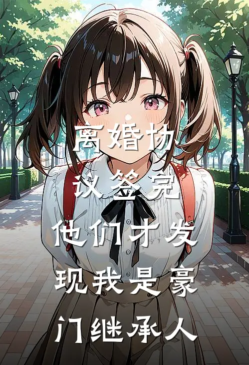 离婚协议签完，他们才发现我是豪门继承人