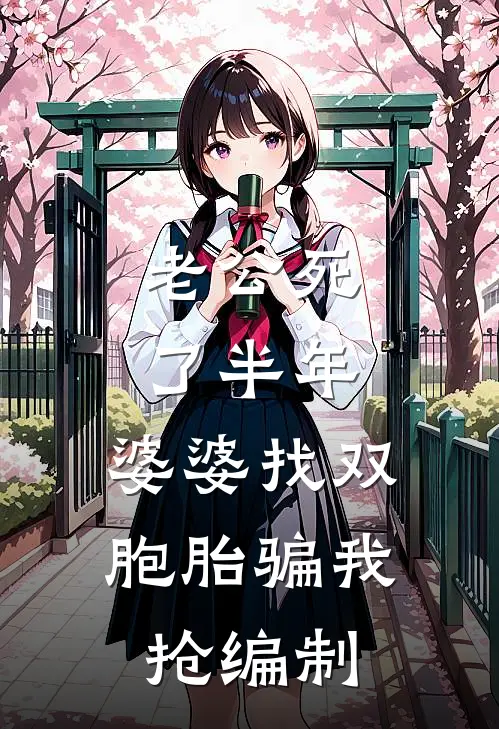老公死了半年，婆婆找双胞胎骗我抢编制
