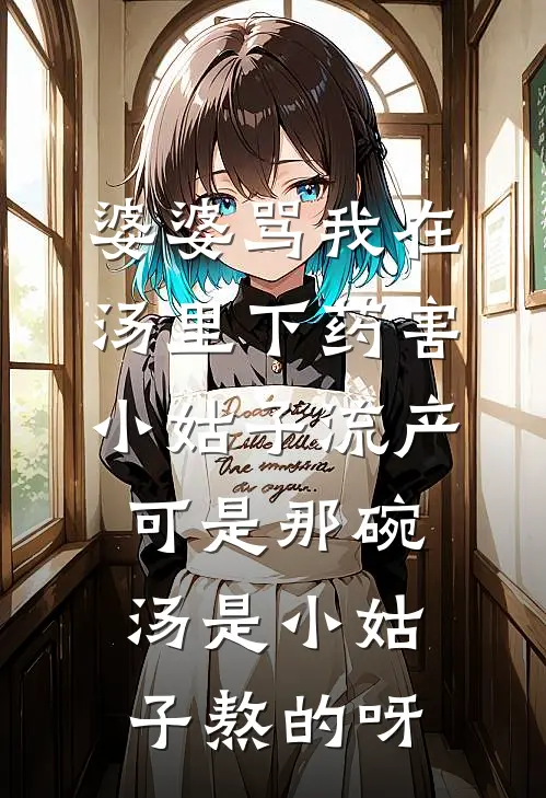 婆婆骂我在汤里下药害小姑子流产，可是那碗汤是小姑子熬的呀