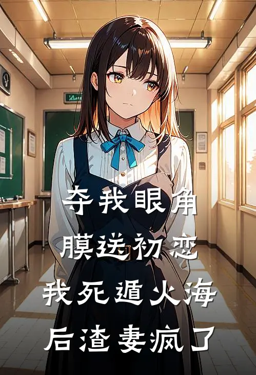 夺我眼角膜送初恋，我死遁火海后渣妻疯了