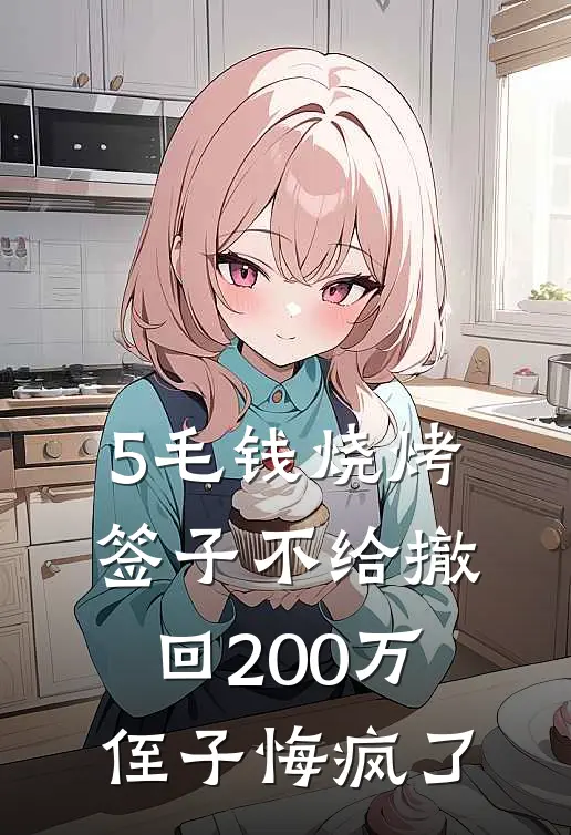 5毛钱烧烤签子不给撤回200万侄子悔疯了