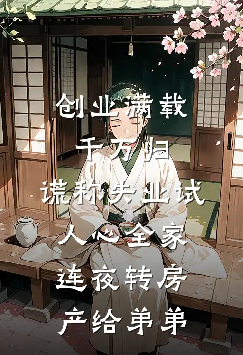 创业满载千万归，谎称失业试人心全家连夜转房产给弟弟