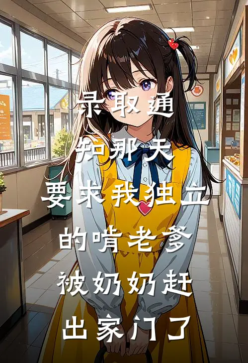 录取通知那天，要求我独立的啃老爹被奶奶赶出家门了