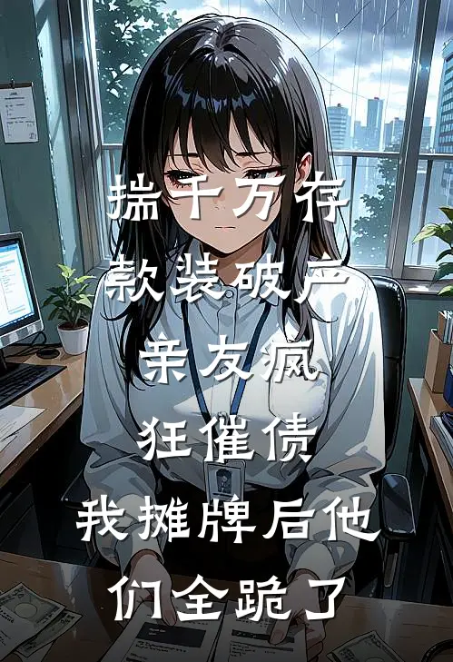 揣千万存款装破产，亲友疯狂催债，我摊牌后他们全跪了