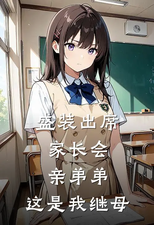 盛装出席家长会，亲弟弟：这是我继母