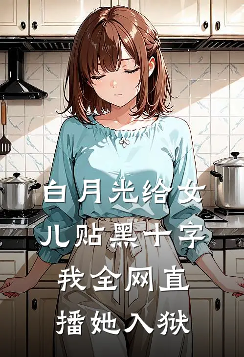 白月光给女儿贴黑十字，我全网直播她入狱