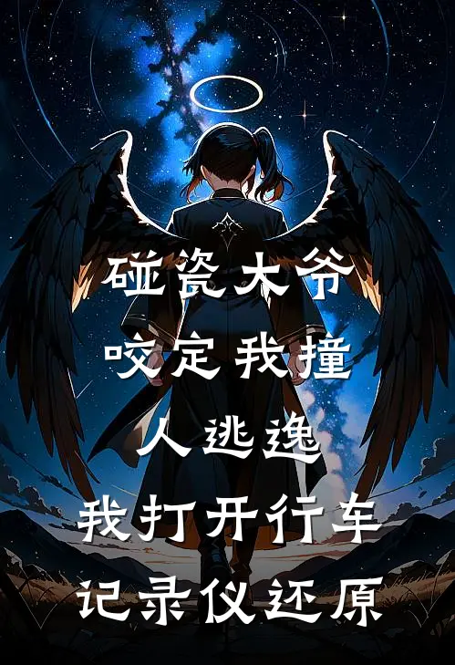 碰瓷大爷咬定我撞人逃逸，我打开行车记录仪还原