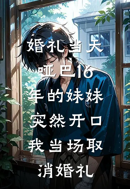 婚礼当天，哑巴16年的妹妹突然开口，我当场取消婚礼