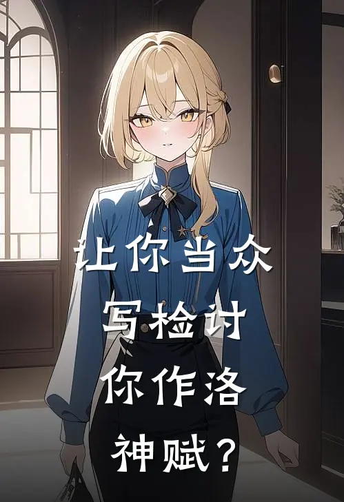 让你当众写检讨，你作洛神赋？