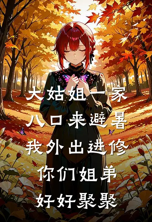 大姑姐一家八口来避暑，我外出进修：你们姐弟好好聚聚