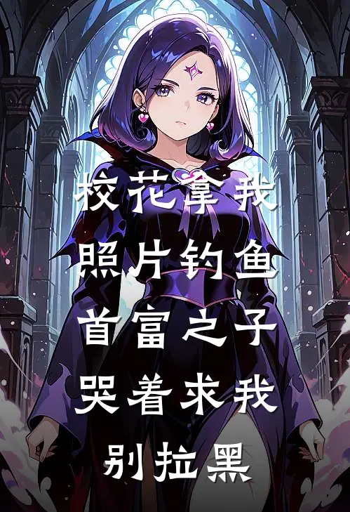 校花拿我照片钓鱼，首富之子哭着求我别拉黑