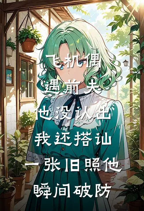 飞机偶遇前夫，他没认出我还搭讪，一张旧照他瞬间破防