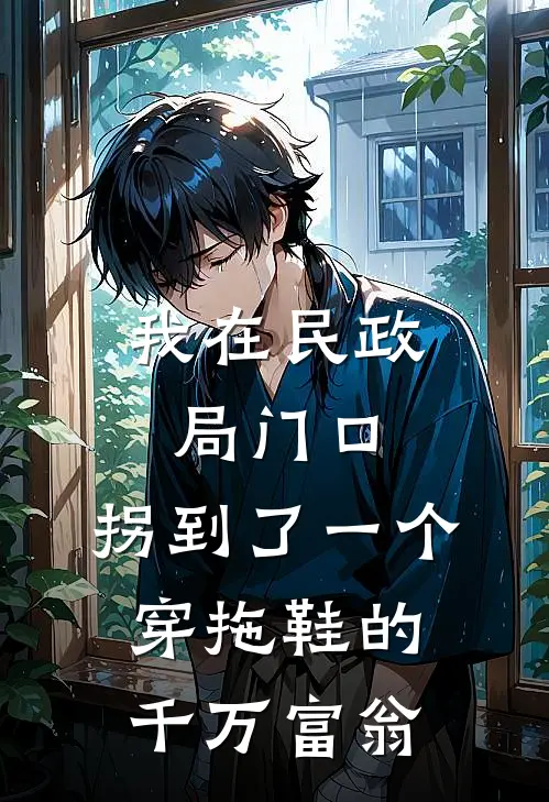 我在民政局门口，拐到了一个穿拖鞋的千万富翁