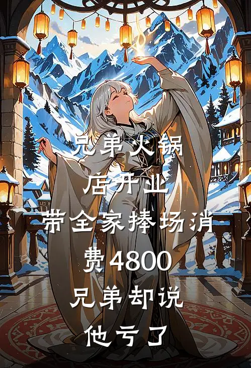 兄弟火锅店开业，带全家捧场消费4800，兄弟却说他亏了