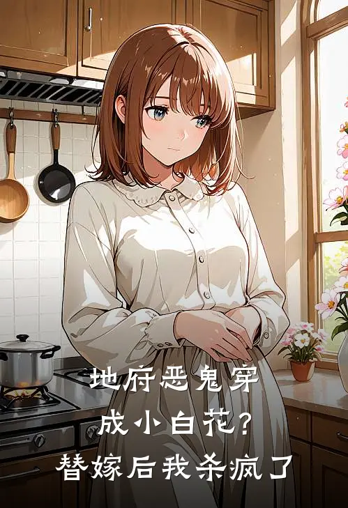 地府恶鬼穿成小白花？替嫁后我杀疯了