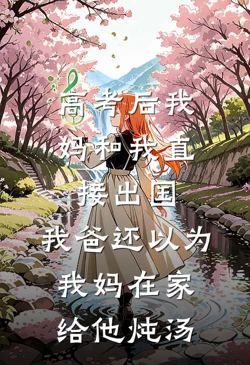 高考后我妈和我直接出国，我爸还以为我妈在家给他炖汤