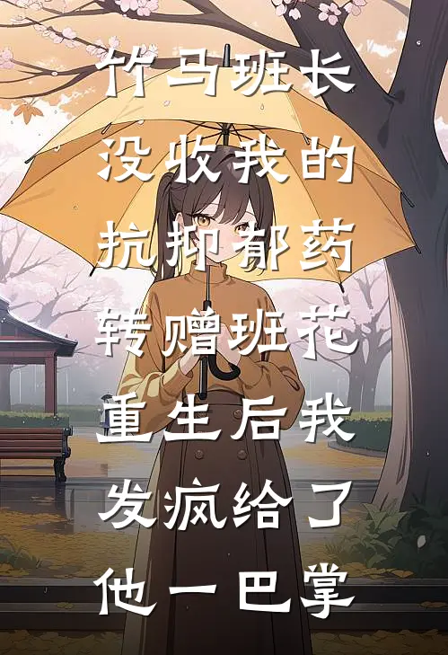 竹马班长没收我的抗抑郁药转赠班花，重生后我发疯给了他一巴掌