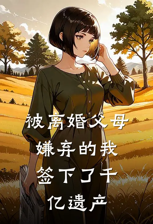 被离婚父母嫌弃的我，签下了千亿遗产