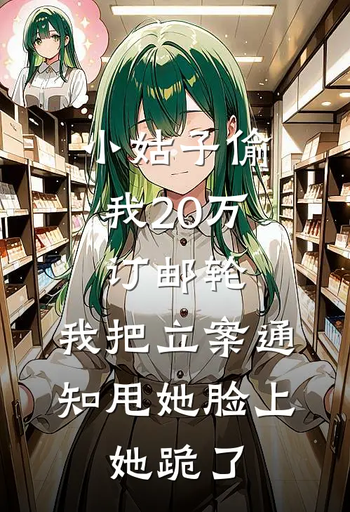 小姑子偷我20万订邮轮，我把立案通知甩她脸上，她跪了