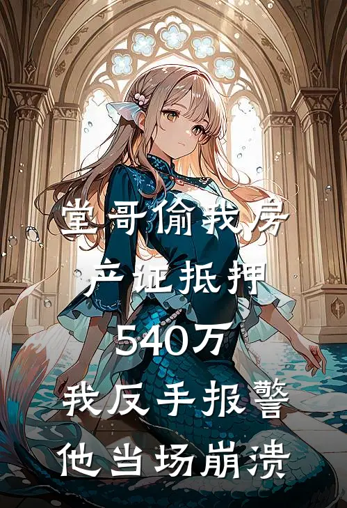 堂哥偷我房产证抵押540万,我反手报警,他当场崩溃