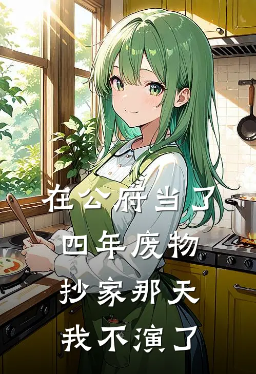 在公府当了四年废物，抄家那天我不演了