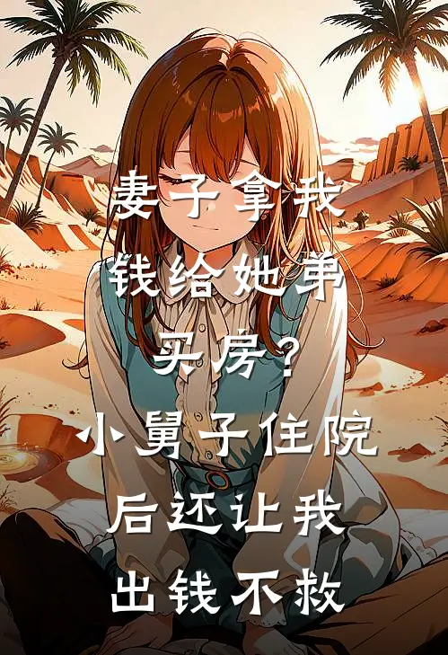 妻子拿我钱给她弟买房？小舅子住院后还让我出钱：不救