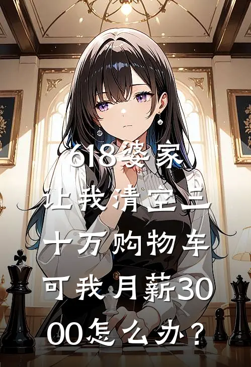 618婆家让我清空三十万购物车，可我月薪3000怎么办？