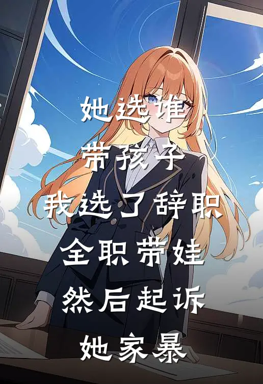 她选谁带孩子，我选了辞职全职带娃，然后起诉她家暴