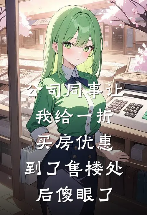 公司同事让我给一折买房优惠，到了售楼处后傻眼了