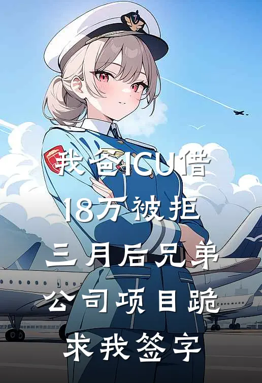 我爸ICU借18万被拒，三月后兄弟公司项目跪求我签字