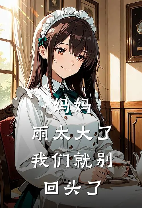 妈妈，雨太大了，我们就别回头了