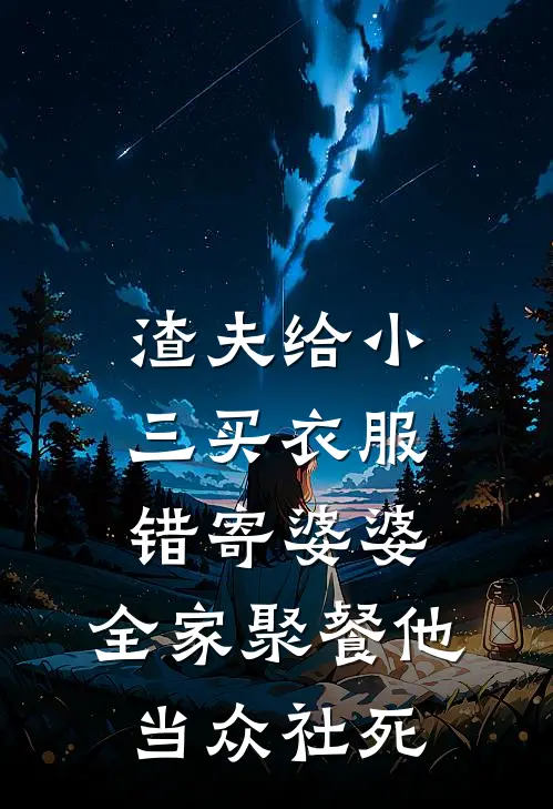 渣夫给小三买衣服错寄婆婆，全家聚餐他当众社死