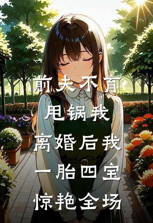前夫不育甩锅我，离婚后我一胎四宝，惊艳全场