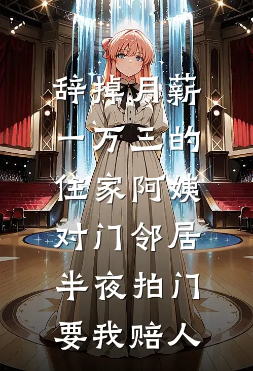 辞掉月薪一万三的住家阿姨，对门邻居半夜拍门要我赔人