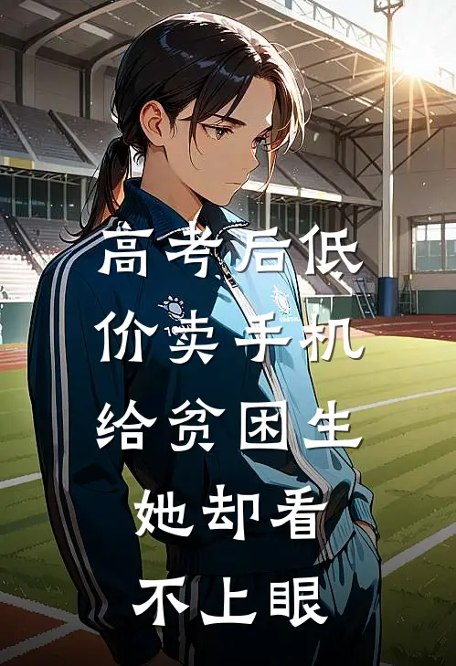 高考后低价卖手机给贫困生，她却看不上眼