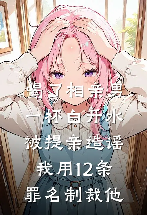 喝了相亲男一杯白开水被提亲造谣，我用12条罪名制裁他