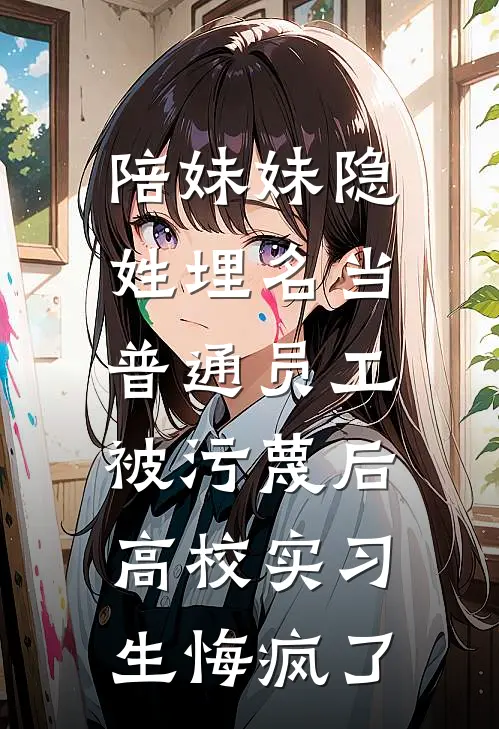 陪妹妹隐姓埋名当普通员工，被污蔑后高校实习生悔疯了