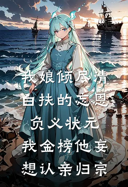 我娘倾尽清白扶的忘恩负义状元，我金榜他妄想认亲归宗