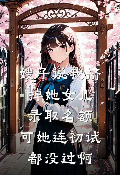 嫂子说我挤掉她女儿录取名额，可她连初试都没过啊