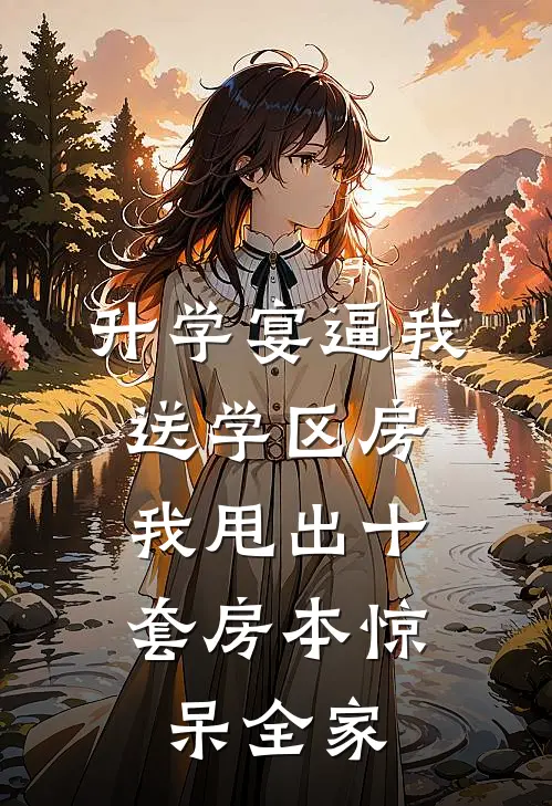 升学宴逼我送学区房，我甩出十套房本惊呆全家