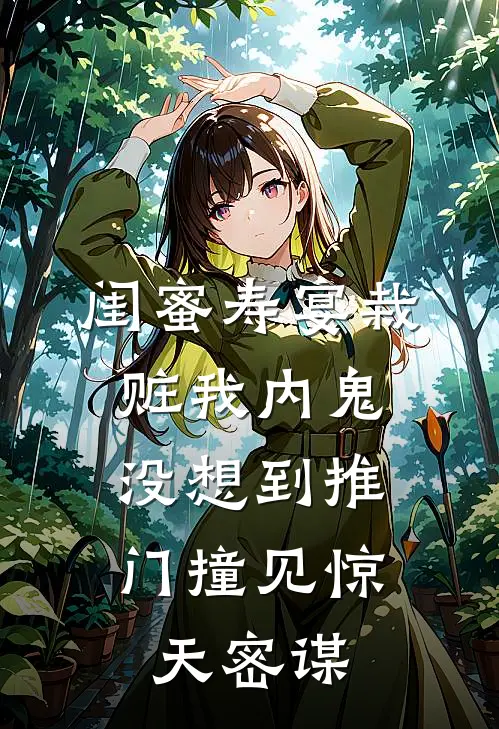 闺蜜寿宴栽赃我内鬼，没想到推门撞见惊天密谋