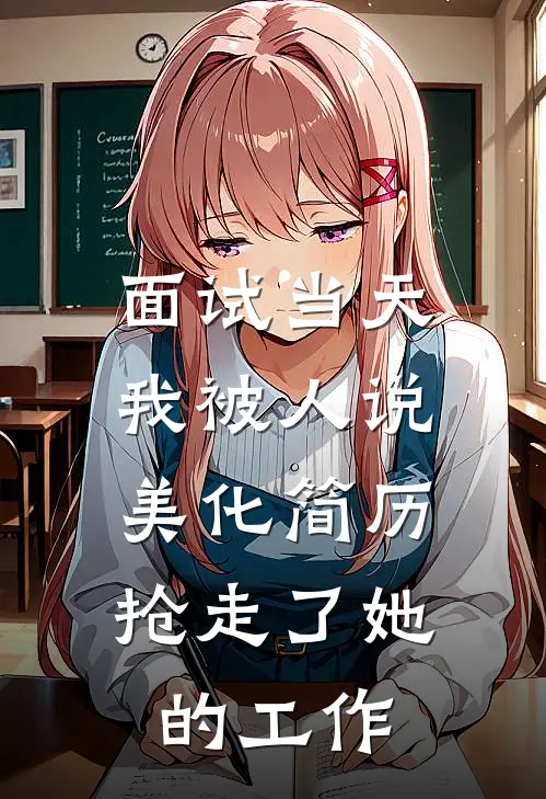 面试当天，我被人说美化简历，抢走了她的工作