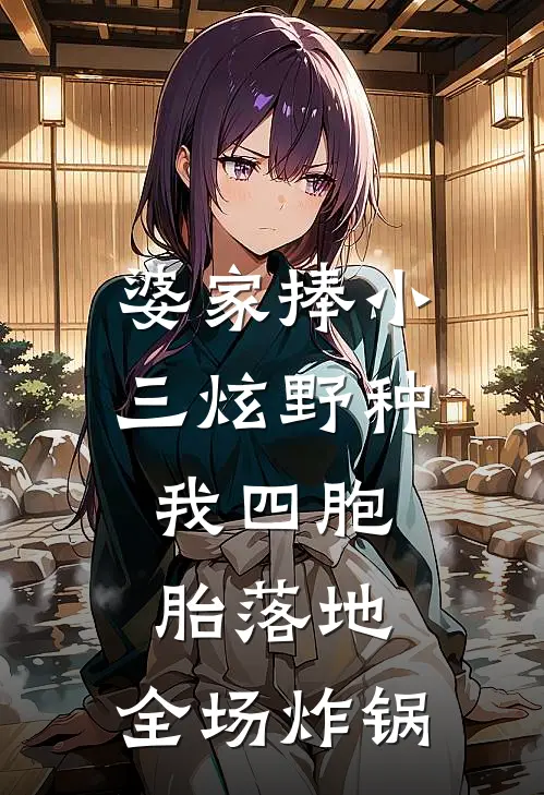 婆家捧小三炫野种,我四胞胎落地,全场炸锅