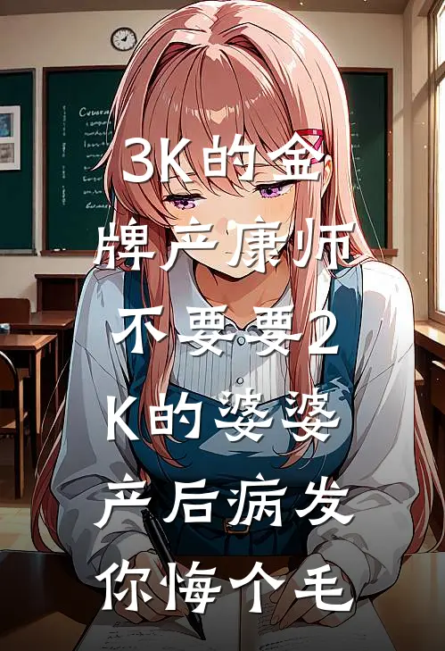 3K的金牌产康师不要要2K的婆婆，产后病发你悔个毛