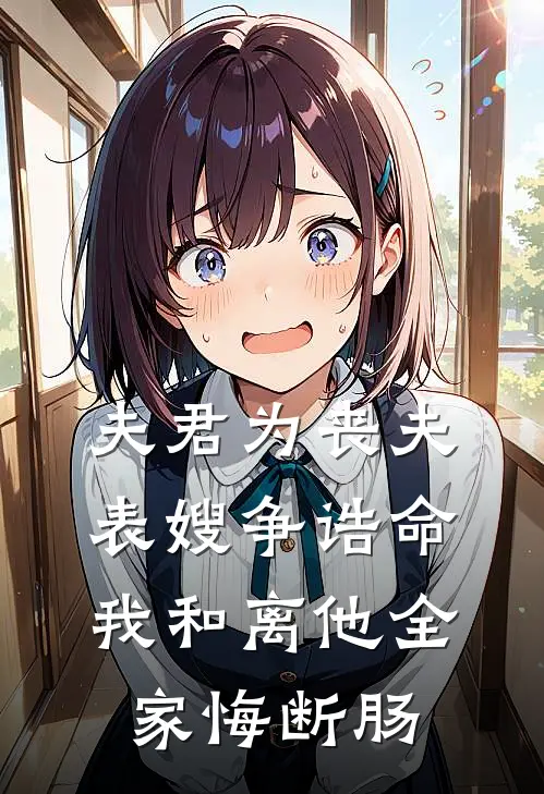 夫君为丧夫表嫂争诰命，我和离他全家悔断肠