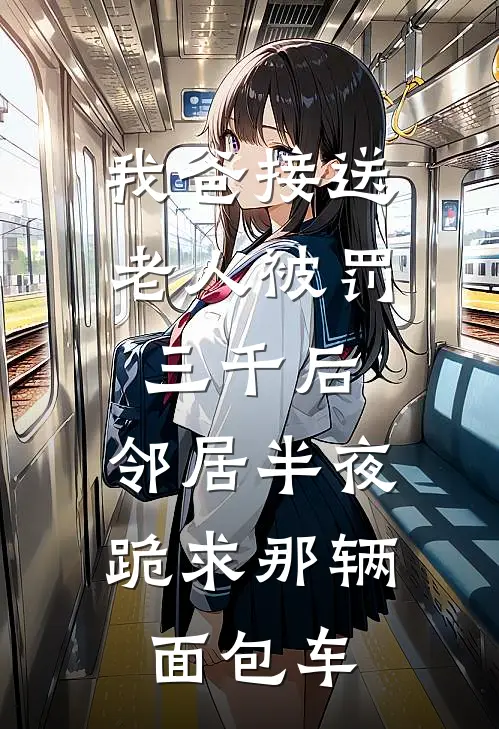 我爸接送老人被罚三千后，邻居半夜跪求那辆面包车