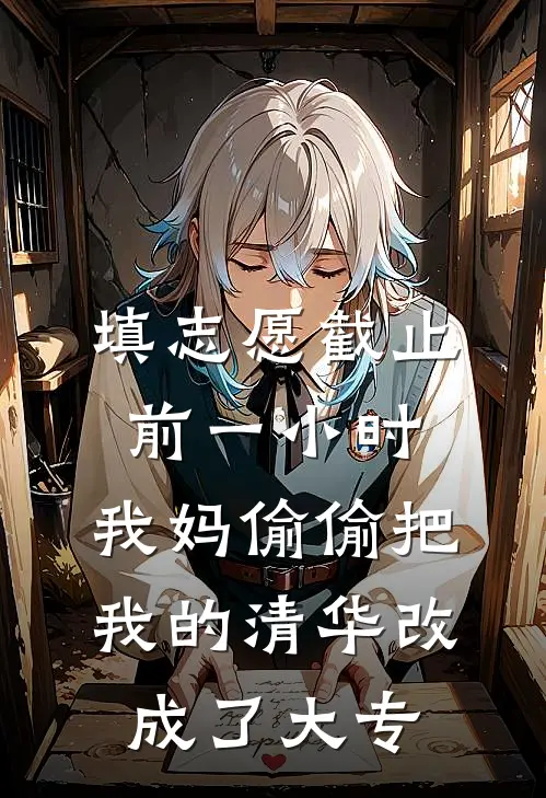 填志愿截止前一小时，我妈偷偷把我的清华改成了大专