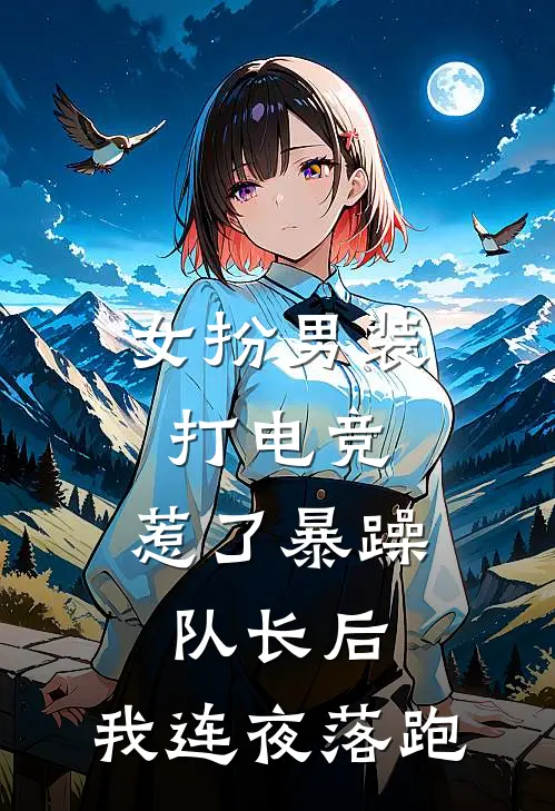 女扮男装打电竞，惹了暴躁队长后，我连夜落跑