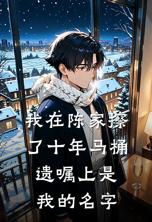 我在陈家擦了十年马桶，遗嘱上是我的名字