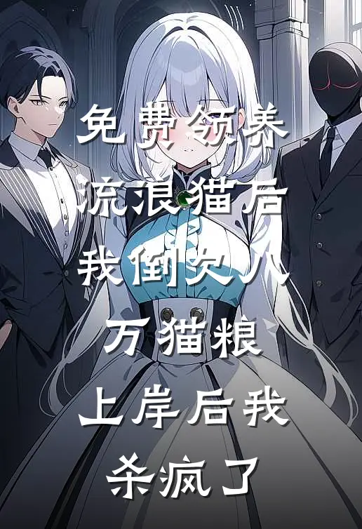 免费领养流浪猫后我倒欠八万猫粮，上岸后我杀疯了